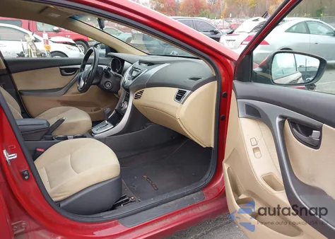 2011 Hyundai Elantra Gls (Ulsan Plant) из США, поврежденный, VIN KMHDH4AE6BU149693